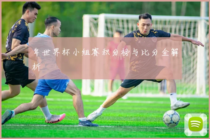 年世界杯小组赛积分榜与比分全解析