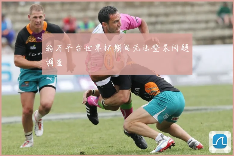 狗万平台世界杯期间无法登录问题调查