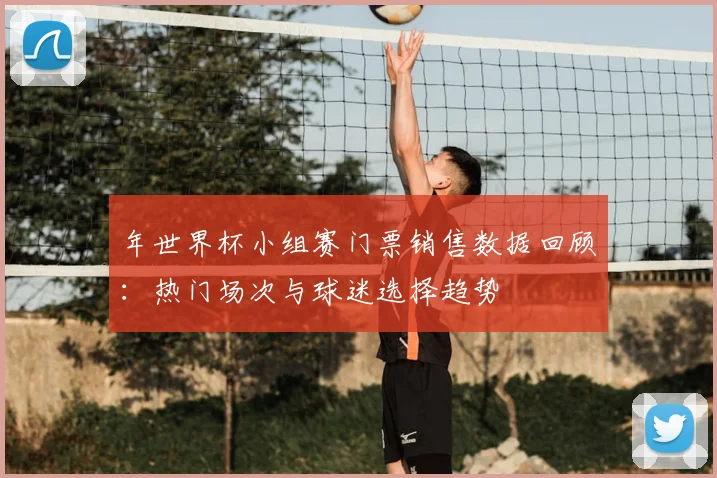 年世界杯小组赛门票销售数据回顾：热门场次与球迷选择趋势